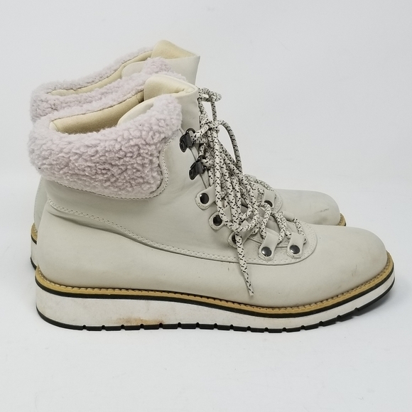 Aspen Ankle Boots Fleece Water Resistant Nomad Combat Hiker Women's Size 9 - Picture 2 of 8
